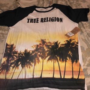 Short sleeve true religion shirt